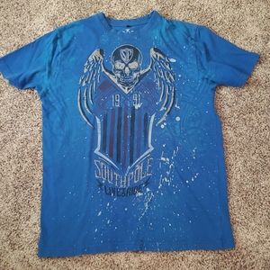 Mens Tshirt Southpole size lg